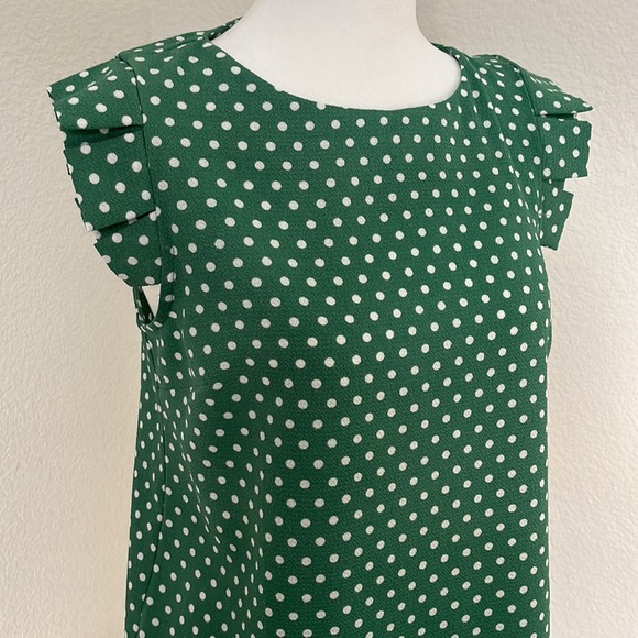 Polka-Dot blouse - Picture 2 of 5